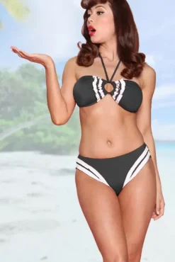 Bandeau Bikini W/ Ruffle>Bettie Page Online