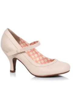 Bettie Heels (Nude) By>Bettie Page New