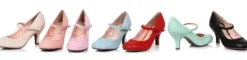 Bettie Heels (Red) By>Bettie Page Best