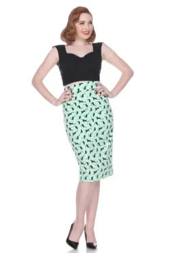 Bettie Top (Black) By>Bettie Page Hot