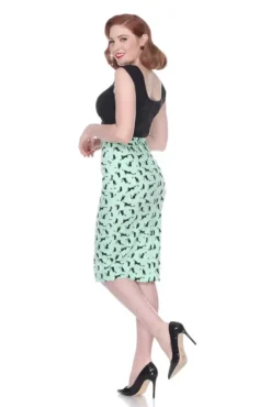 Bettie Top (Black) By>Bettie Page Hot