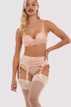 Classic Suspender Belt (Peach)><noscript><img width=