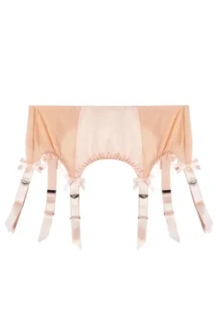 Classic Suspender Belt (Peach)><noscript><img width=