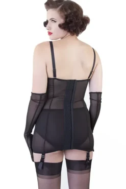 Curve Creator Slip (Black) By>Bettie Page Discount