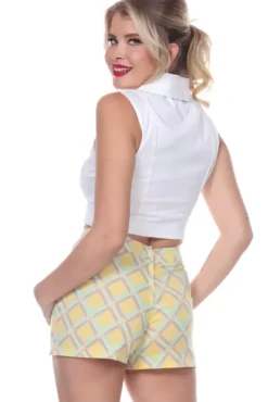Delilah Shorts (Sunshine) By><noscript><img width=