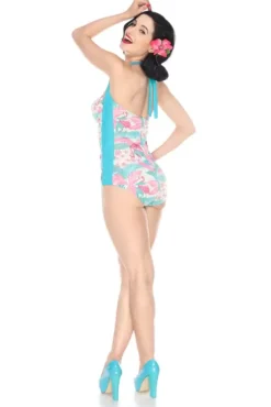 Flamingo Maillot By>Bettie Page Sale