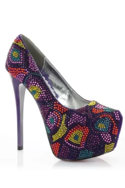 Harper (Purple) By>Bettie Page Discount