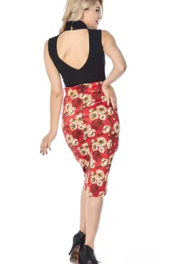 High Time Skirt (Geisha) By>Bettie Page Online