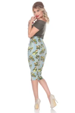 Honey Bop Capri (Avocado) By>Bettie Page Discount