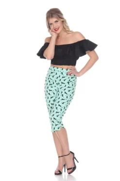 Honey Bop Capri (Kitty Kat) By>Bettie Page Online