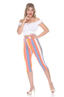 Honey Bop Capri (Sherbet) By>Bettie Page Sale