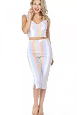 Honey Bop Capri (Sorbet)>Bettie Page Online