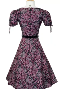 Josie Dress (Black Bandana)>Bettie Page