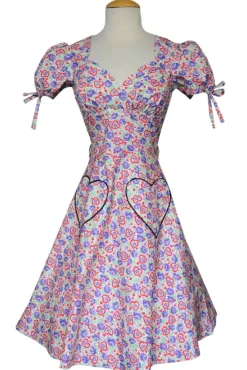 Josie Dress (Hearts Desire)>Bettie Page Online