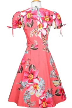 Josie Dress (Pink Floral)>Bettie Page Sale