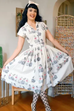 Kelly Dress (Oodles Of Poodles)>Bettie Page Online