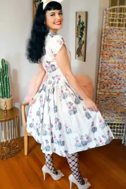 Kelly Dress (Oodles Of Poodles)>Bettie Page Online