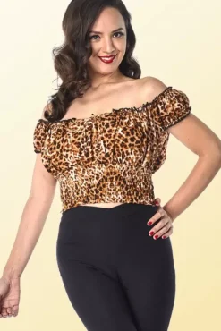 La Fiesta (Leopard) By>Bettie Page Online
