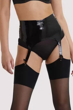 Latex Suspender>Bettie Page Outlet