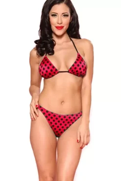Lil' Dots Low Rise Bikini>Bettie Page Outlet
