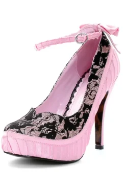 Missy (Pink/Black) By>Bettie Page Discount