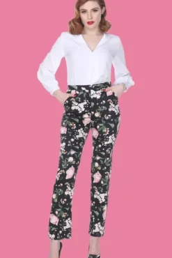Monica Trouser (Blossom) By><noscript><img width=