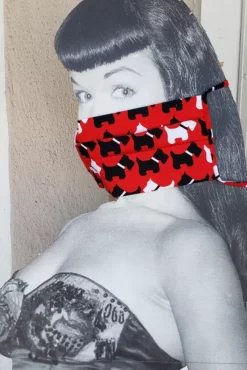 Puppy Love Face Mask>Bettie Page Outlet