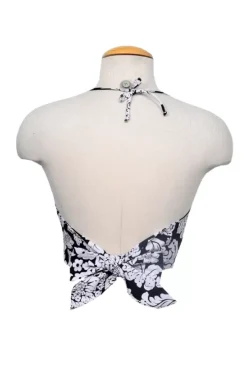 Rita Top Black Damask>Bettie Page Online