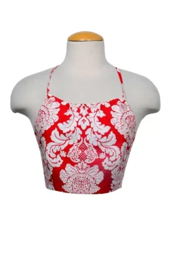 Rita Top Red Damask>Bettie Page Online