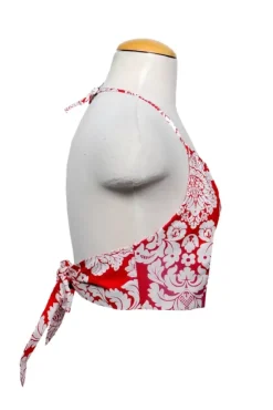 Rita Top Red Damask><noscript><img width=