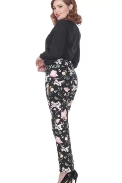 Samantha Top (Black) By>Bettie Page Online