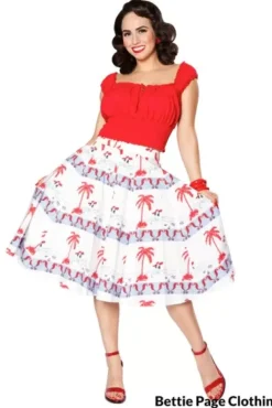 Sea Breeze Skirt By>Bettie Page Online