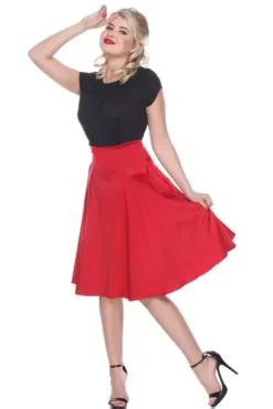 Secretary Top (Black) By>Bettie Page Outlet