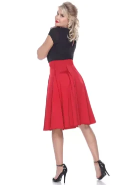 Secretary Top (Black) By>Bettie Page Outlet