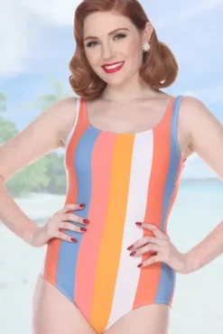 Sherbet Tank By>Bettie Page