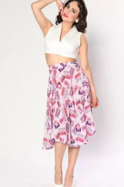 Swing Skirt (Postcard)>Bettie Page Sale