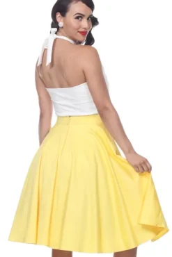 Swing Skirt (Yellow) By><noscript><img width=