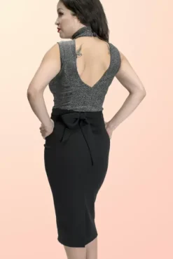Valerie Skirt (Black) By>Bettie Page New