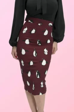 Valerie Skirt (Penguin) By>Bettie Page Sale