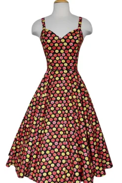 Vera Dress (Happy Tomatoes)>Bettie Page Best