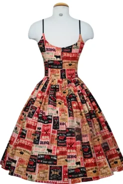 Westgate Dress In Best Bbq>Bettie Page Best